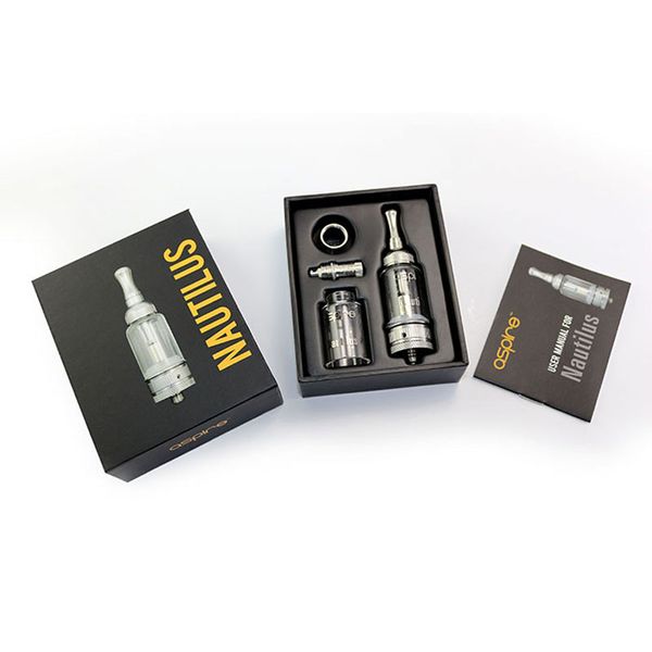 nautilus aspire genuine mini nautilus kit tank system coil fit aspire and bvc replacement tank iobsx